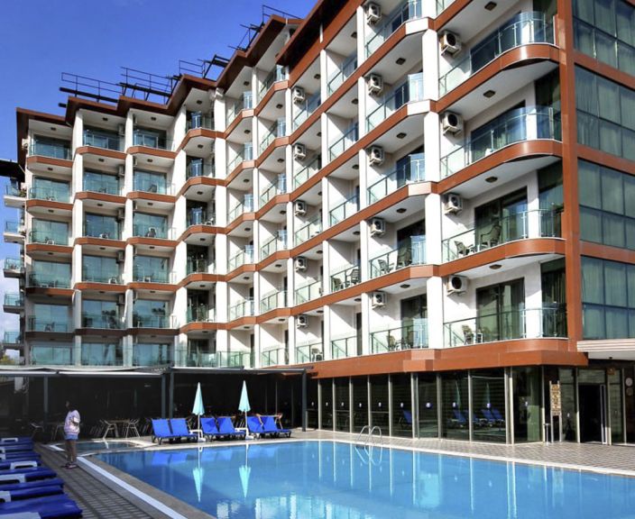 Piejūras atvaļinājums 4* GRAND BARHAN HOTEL Alanjā, Turcijā!