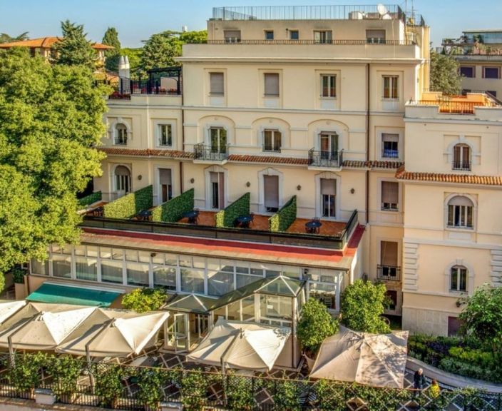 Lieliska atpūta tikai pieaugušajiem 4* DEGLI ARANCI Romā!