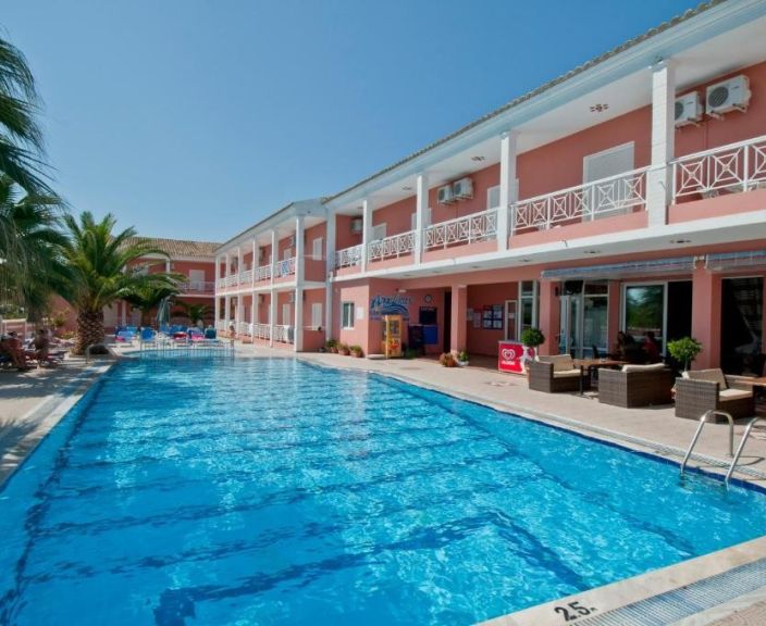 Atvaļinājums mājīgajā 3* ANGELINA'S HOTEL & APARTMENTS Korfu!