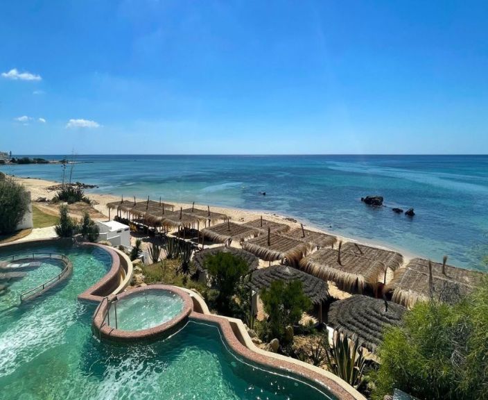 Saulains atvalinajums SOL AZUR BEACH CONGRESS Tunisijā!