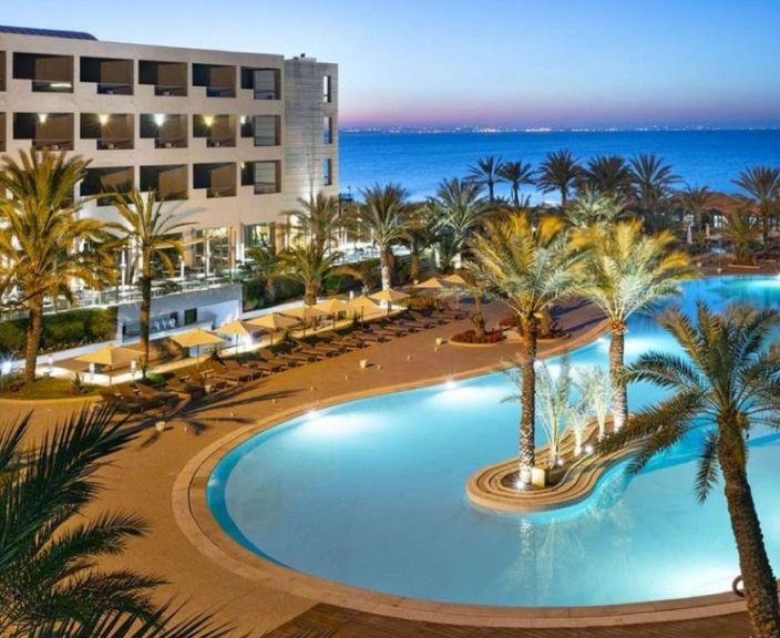 Atpūta 4* ROSA BEACH THALASSO! visai ģimenei smilšainā jūras krastā Tunisijā!
