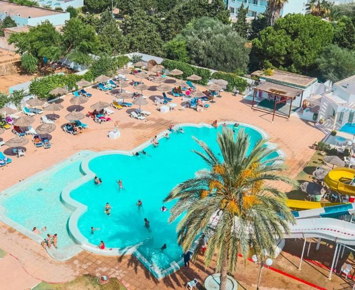 Saulaina atpūta 4* ROYAL JINENE BEACH & SPA viesnīcā Tunisijā!