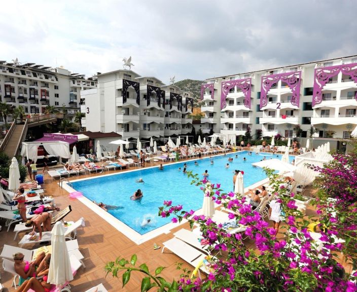 Lielisks atvaļinājums visai ģimenei 5* CLUB HOTEL ANJELIQ Antālijā!