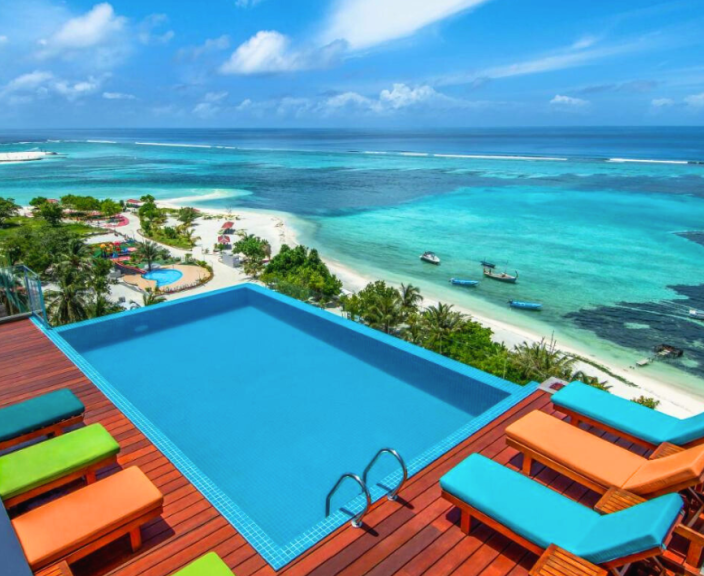 Atostogos Maldyvuose, 4* TRITON PRESTIGE SEAVIEW & SPA!