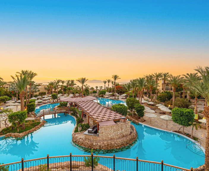 Kelionė į Egiptą! 5* viešbutis THE GRAND HOTEL SHARM EL SHEIKH