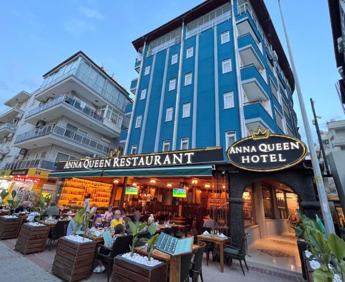Poilsis Turkijoje! Alanijoje įsikūręs 2* viešbutis ANNA QUEEN