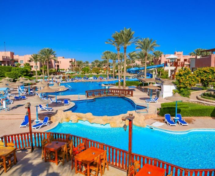 Kelionė į Egiptą! Šarm aš Šeiche įsikūręs 4* REHANA SHARM RESORT AQUA PARK & SPA