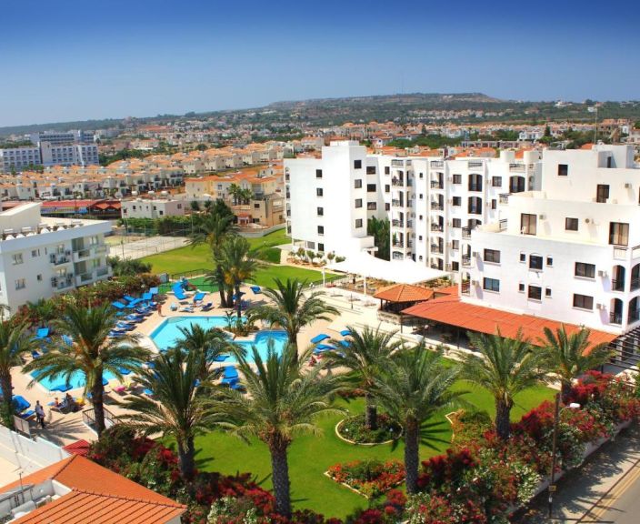 Poilsis Kipre, Protare, 3* viešbutyje SEAGULL HOTEL APARTMENTS!