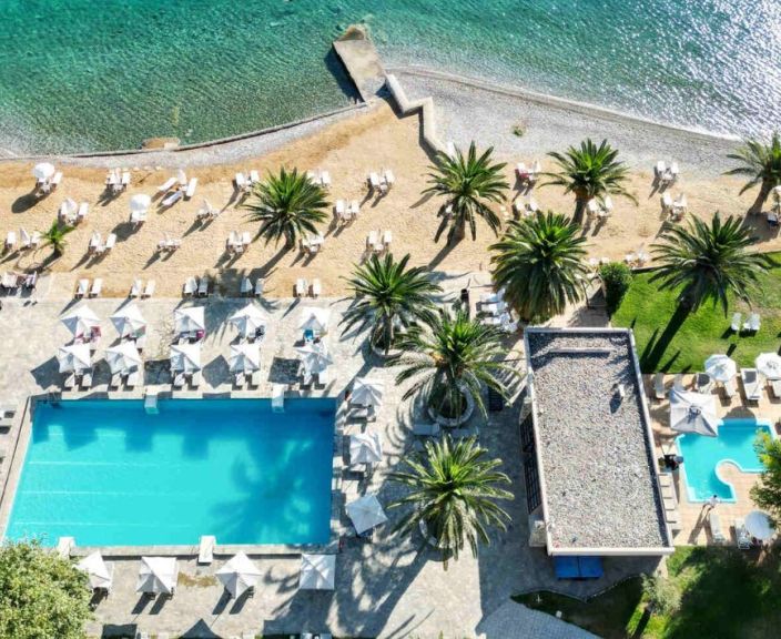 Kelionė į Graikiją! 4* LONG BEACH RESORT & HOTEL