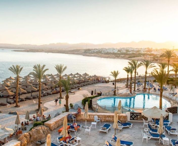 Atostogos vaizdingoje įlankoje įsikūrusiame 4* SHARM PLAZA!