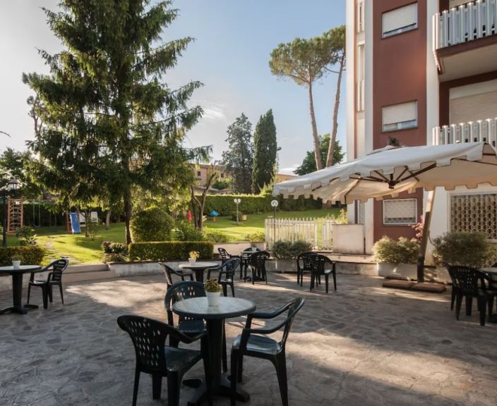 Klusa atpūta 4* MASSIMI CITY GARDEN HOTEL Romā, Itālijā!