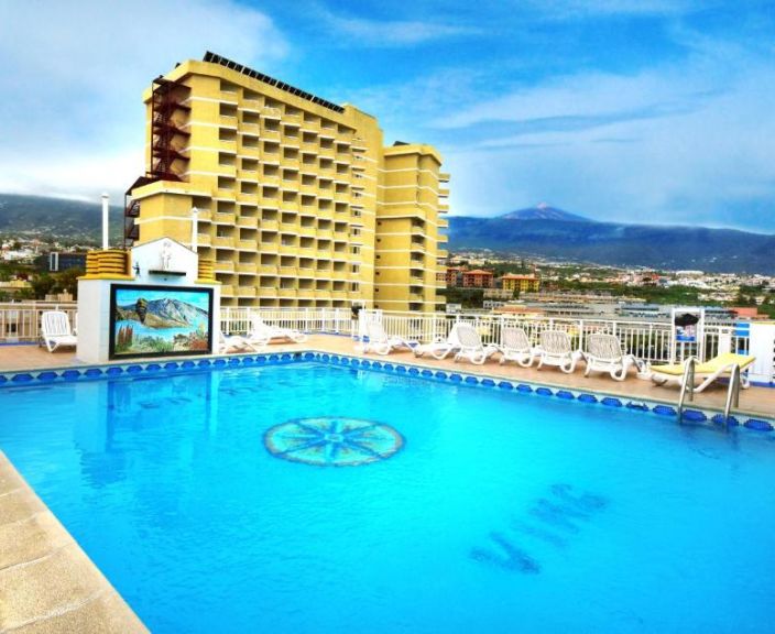 Izbaudi brīvdienas 2* SKYVIEW HOTEL Tenerifē!
