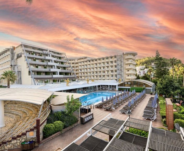 Pramogos Turkijoje 5* viešbutyje BEACH CLUB DOGANAY!