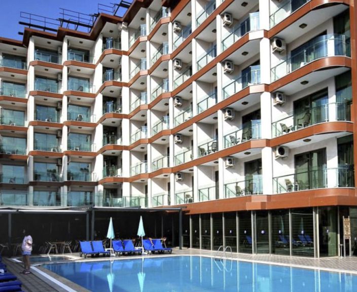 Atostogos Alanijoje, 4* viešbutyje GRAND BARHAN HOTEL!