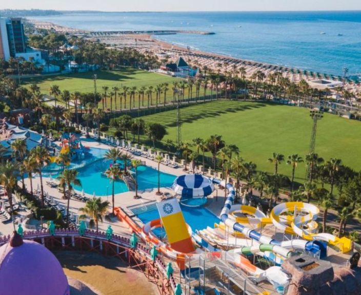 Saulės spindulių pripildytos atostogos 5* viešbutyje KAMELYA AISHEN K CLUB!
