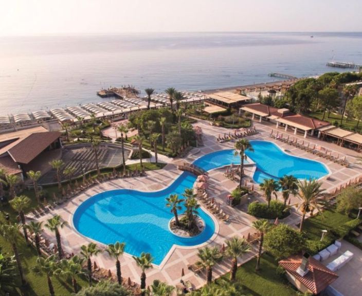 Atostogos Turkijoje keliautojų pamiltame 5* viešbutyje!
