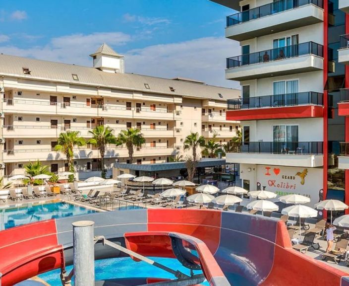 Atostogos populiariame 5* GRAND KOLIBRI PRESTIGE & SPA viešbutyje!