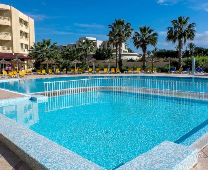 Ekonomiska un silta atpūta 4* HOUDA YASMINE HAMMAMET Tunisijā!