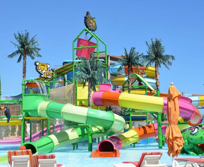 Atvaļinājums visai ģimenei 4* AQUASPLASH THALASSE SOUSSE Tunisijā!