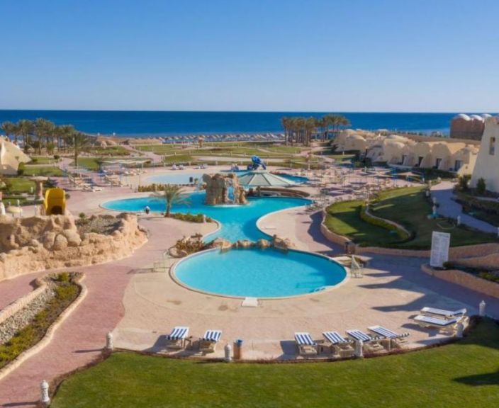 Puhkus mere ääres, 4* ONATTI BEACH RESORT hotellis Marsa Alamis!