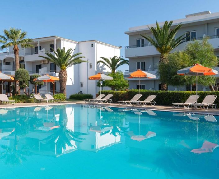 Atostogos saulėtame Rode, 3* MELITON HOTEL viešbutyje!
