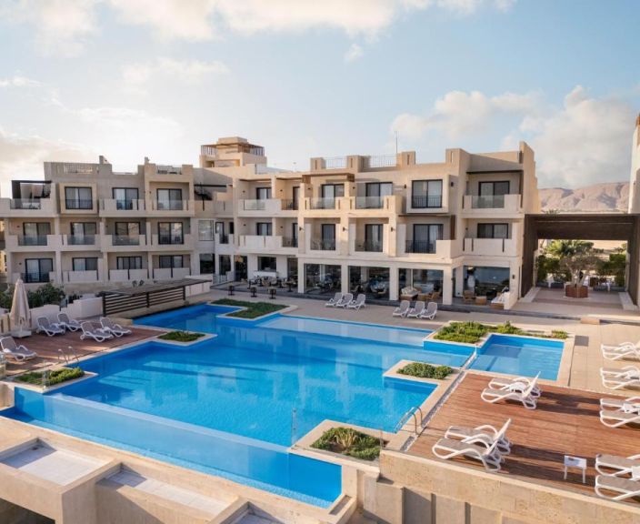 Atostogos saulėtame Egipte, 5* CREEK HOTEL & RESIDENCES EL GOUNA viešbutyje!