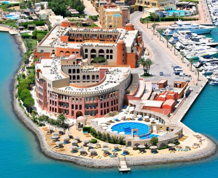 Poilsis El Guna kurorte, 4 * viešbutyje THE THREE CORNERS OCEAN VIEW!