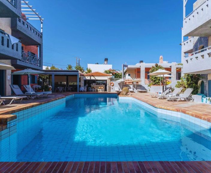 Atpalaiduojanti viešnagė 3* MARILISA HOTEL Heraklione, Kretoje!