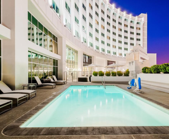 Põnev Los Angeles 4* hotellis THE COMMERCE CASINO & HOTEL!