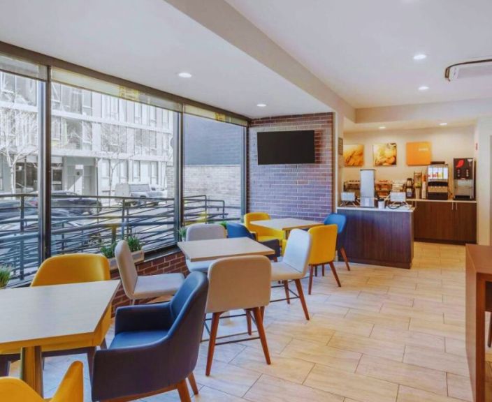 Baudiet NYC 3* COMFORT INN MANHATTAN Ņujorkā, ASV!
