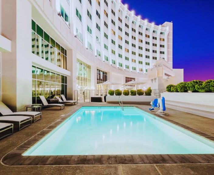 Stilīgs atvaļinājums 4* THE COMMERCE CASINO & HOTEL Losandželosā, ASV!