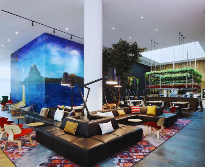 Atvaļinājums mūsdienīgajā 4* CITIZENM LOS ANGELES DOWNTOWN Losandželosā, ASV!